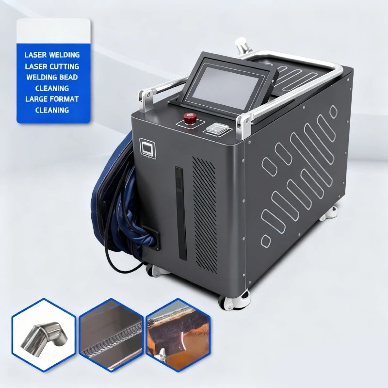 Air Cooled Laser Welding Machine 1500W - Mesin Las Laser Beam Genggam Multifungsi