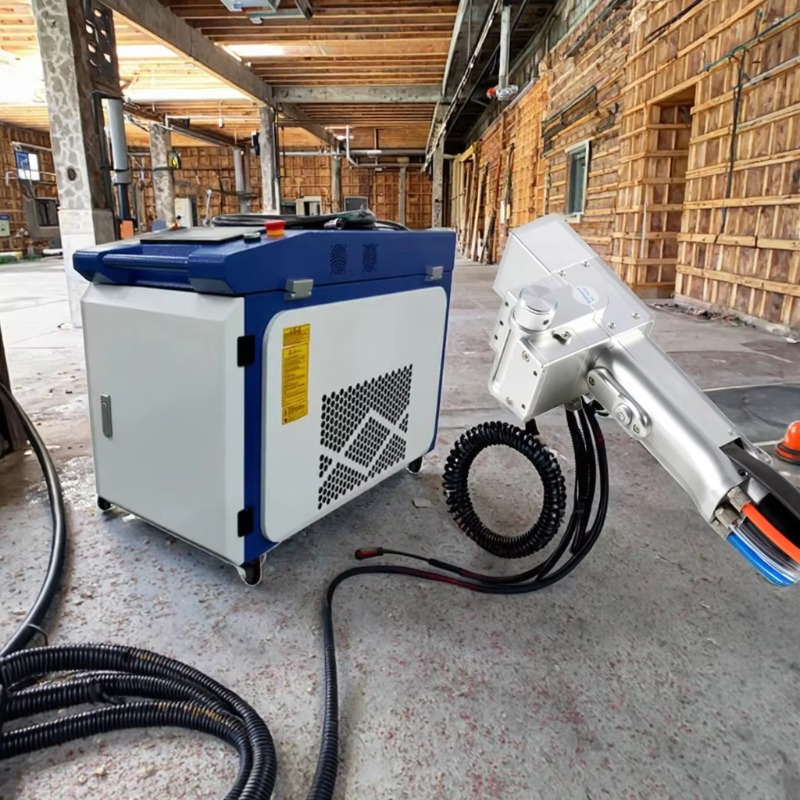 Laser Rust Removal Machine 1500W - Mesin Pembersih Laser Genggam 1500W 3000W