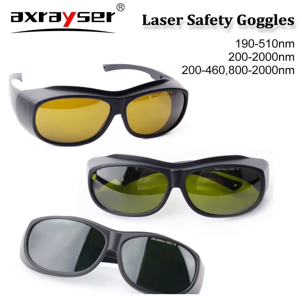 Laser Welding Protective Goggles 1064Nm - Kacamata pelindung 190-510/200-460/200-2000nm ukuran Laser kacamata