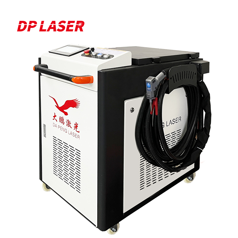 Handheld Laser Welder 1000W - Mesin Las Laser Logam Genggam Portabel