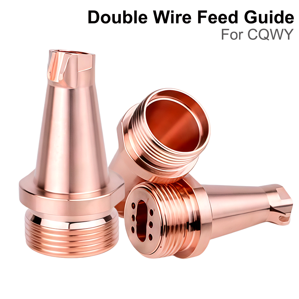 Laser Welding Nozzle Copper - Nosel Pemandu Kawat Ganda 1.2 1.6