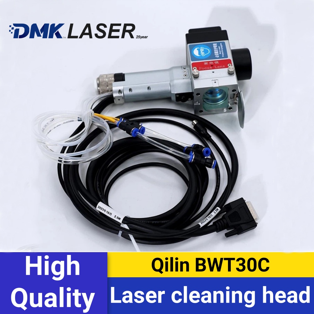 Laser Cleaning Machine 2000W - QILIN BWT30C Kepala Pembersih Laser Pendulum