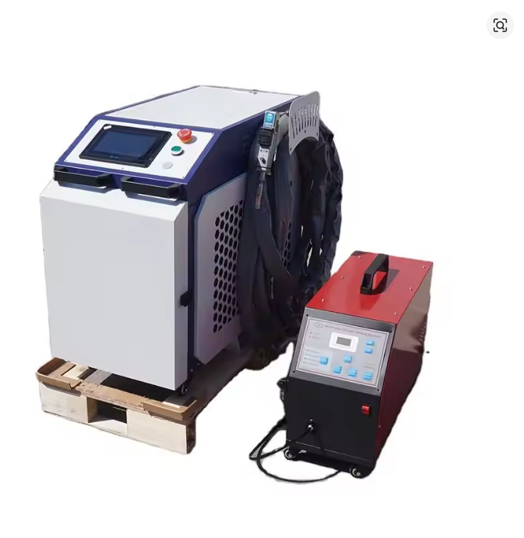 Laser Welding Machine 1500W Handheld - Mesin Las Laser Serat HWC1500 1500W,