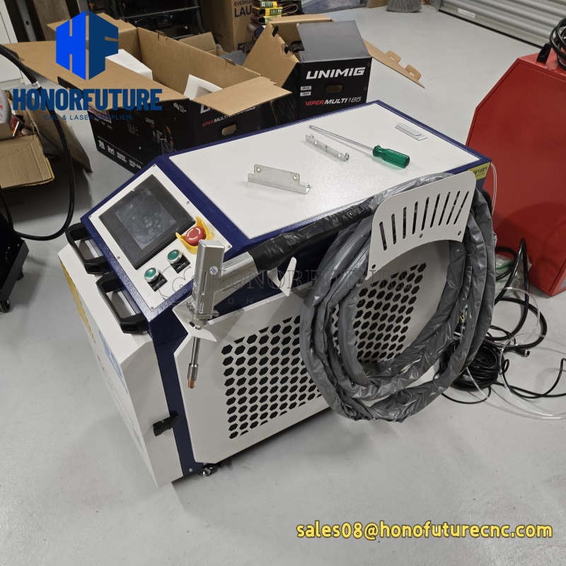 Laser Welder 3000W Fiber - Mesin Las Laser Genggam 1500W 2000W