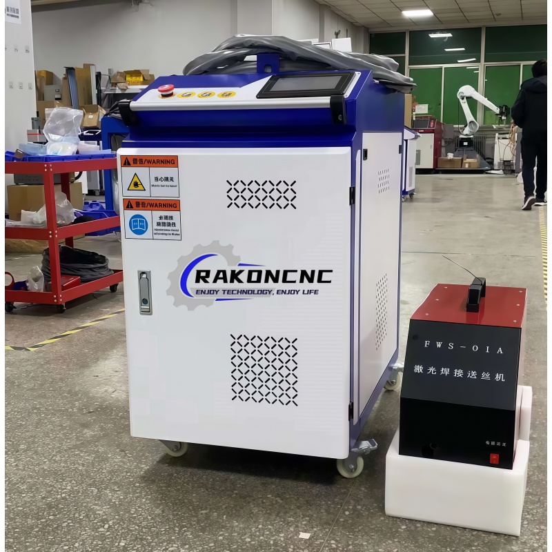 Laser Cleaning Machine 2000W - Mesin Pemotong Pembersih Pengelasan Laser Serat