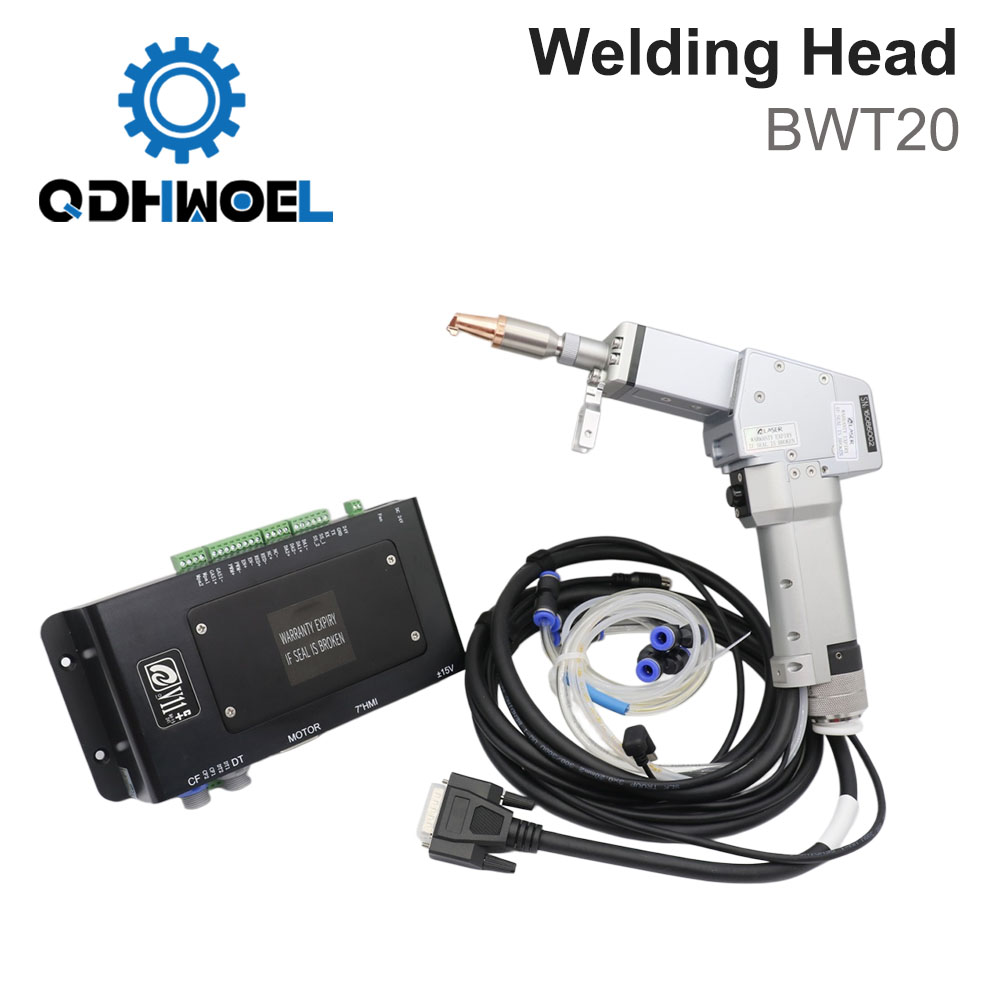 Kepala Las Laser Genggam QILIN - Laser Welding Gun Qbh ulasan dan harga