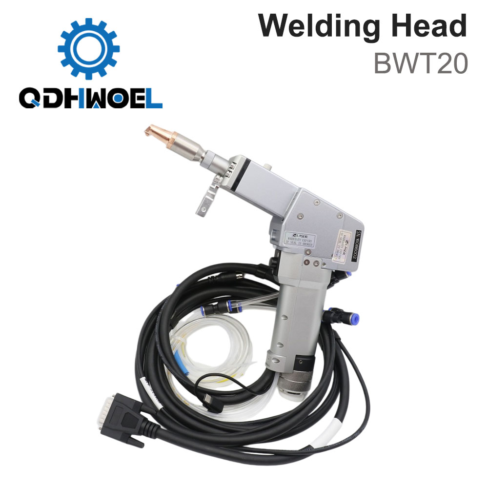 Kepala Las Laser Genggam QILIN - Laser Welding Gun Qbh ulasan dan harga