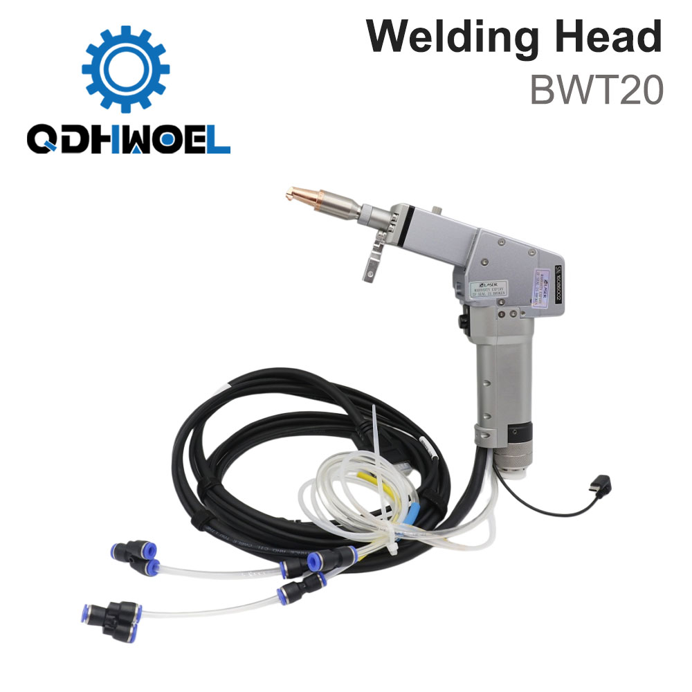 Kepala Las Laser Genggam QILIN - Laser Welding Gun Qbh ulasan dan harga