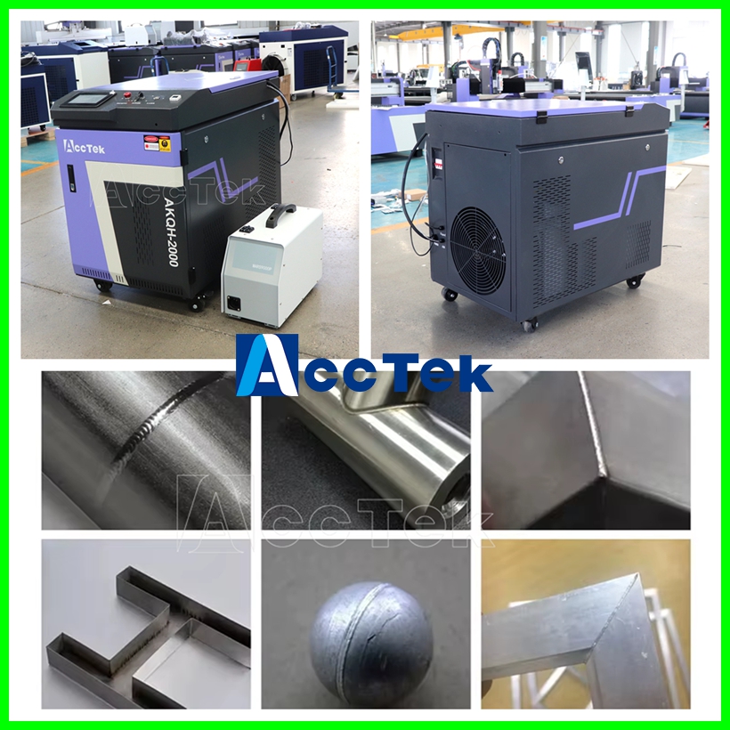 Mesin laser serat genggam 3 in - Laser Welding Machine 3 In 1 Cutting Cleaning ulasan dan harga
