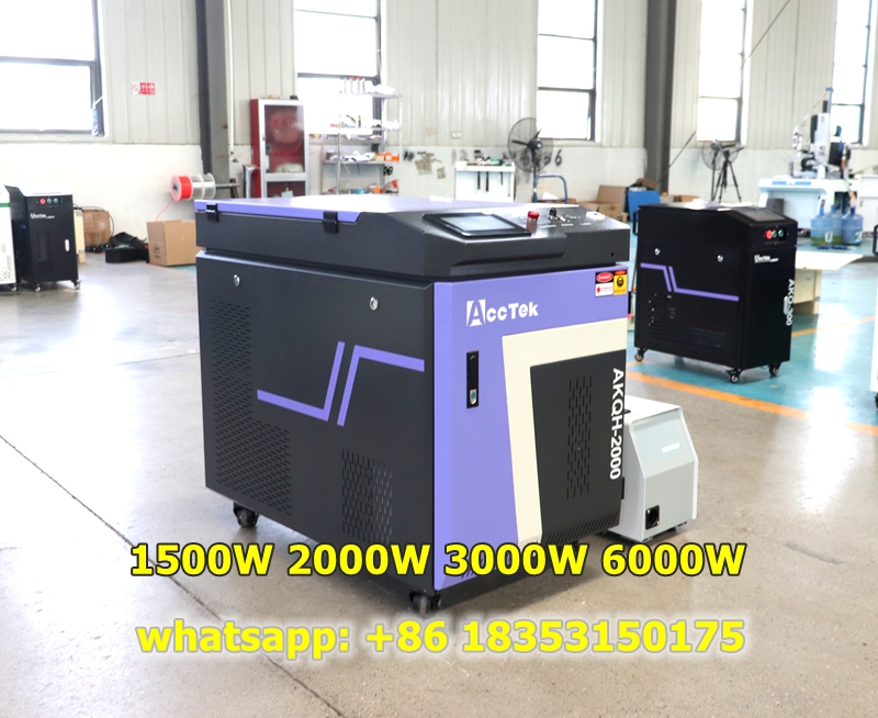 Mesin laser serat genggam 3 in - Laser Welding Machine 3 In 1 Cutting Cleaning ulasan dan harga