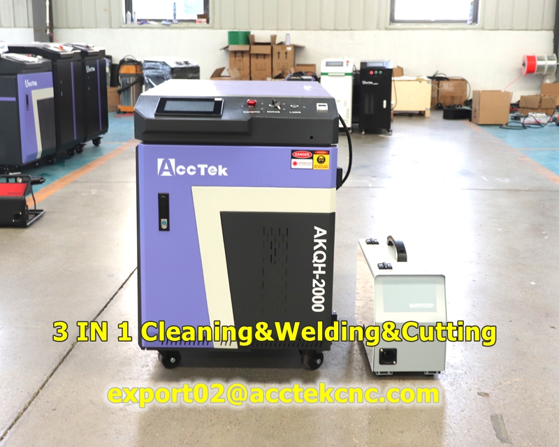 Mesin laser serat genggam 3 in - Laser Welding Machine 3 In 1 Cutting Cleaning ulasan dan harga