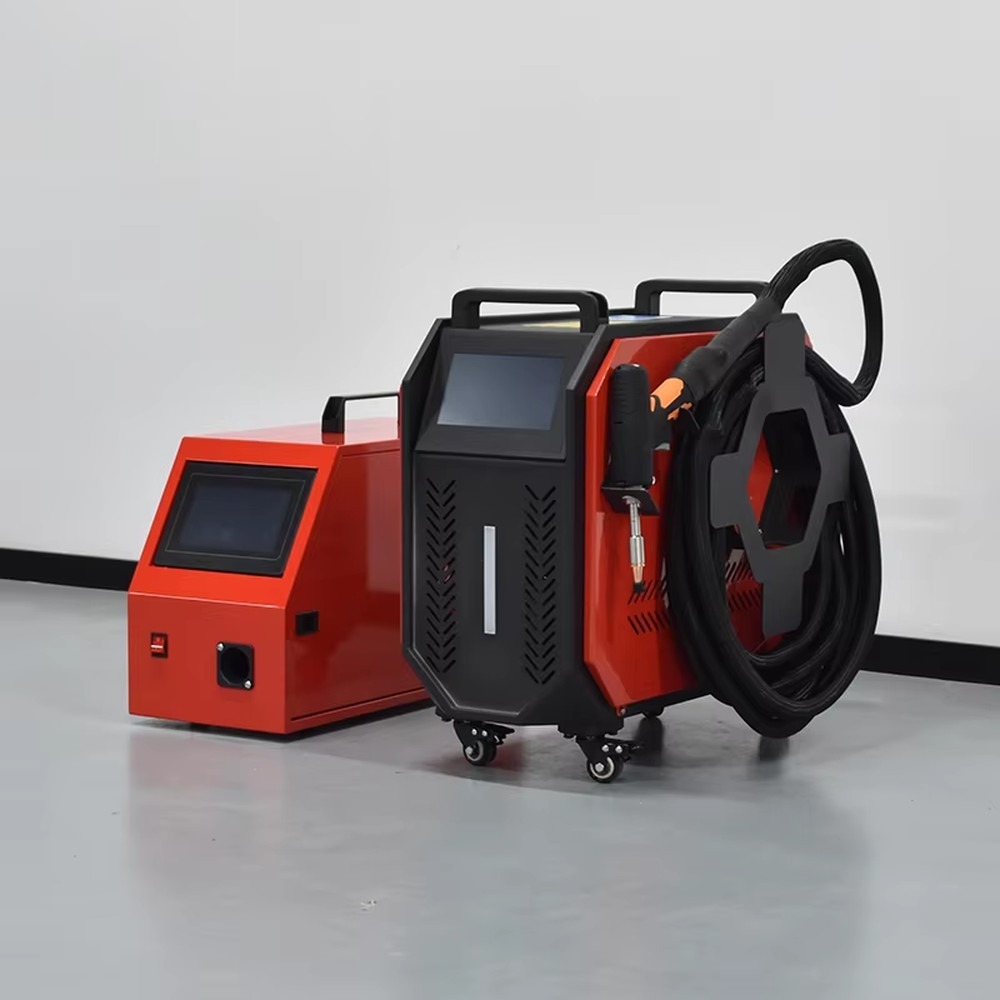 Mesin Las Serat Optik Portabel - Fiber Laser Welder 2000W ulasan dan harga