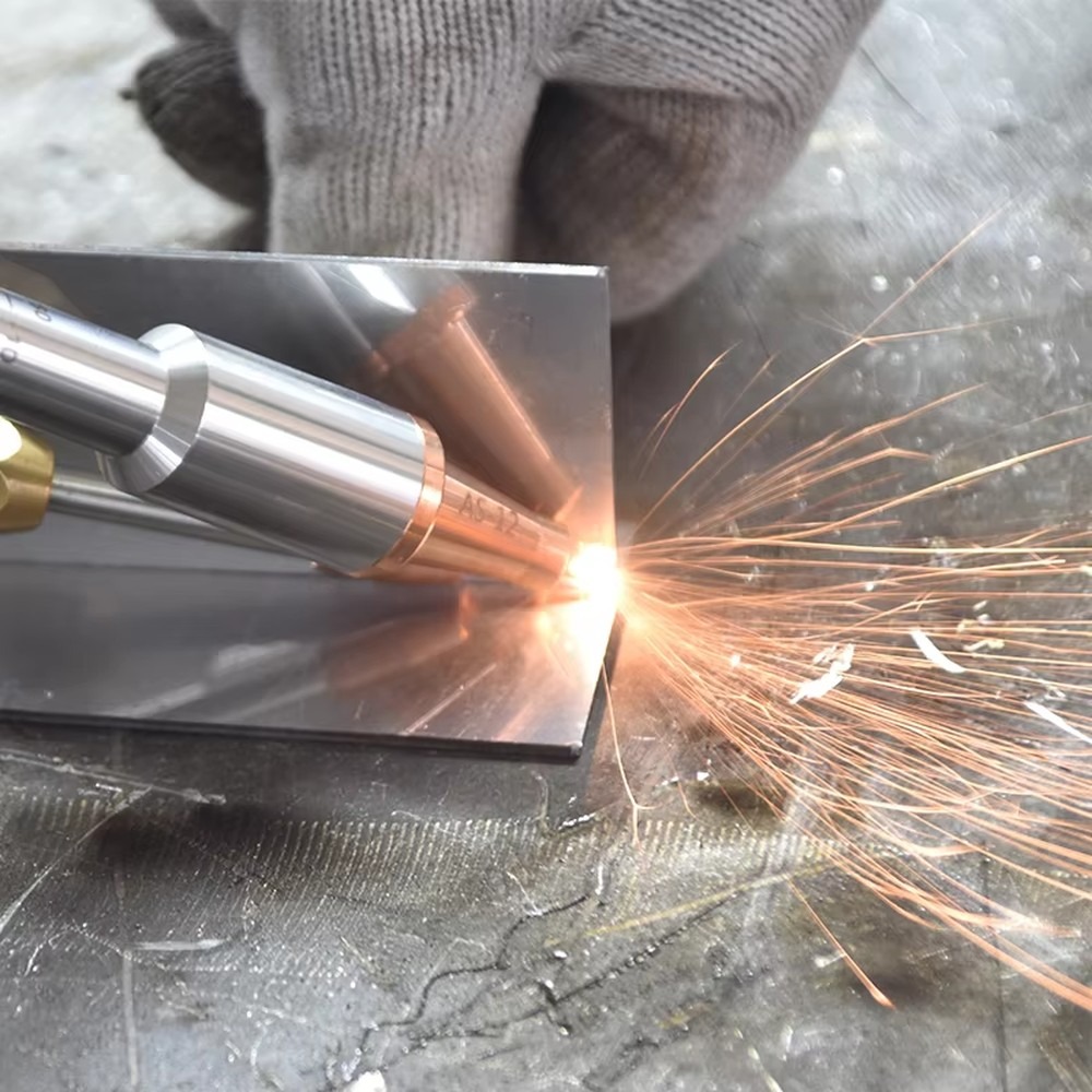 Mesin Las Serat Optik Portabel - Fiber Laser Welder 2000W ulasan dan harga