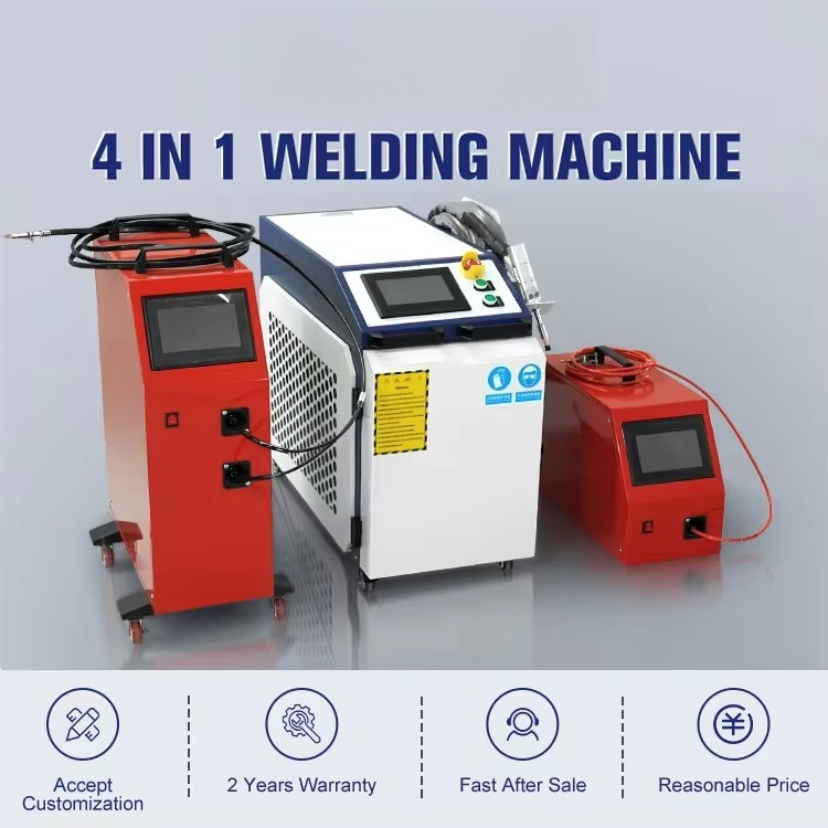 Mesin Las Laser 4 in 1 Termura - Laser Welding Machine 1500W Handheld ulasan dan harga