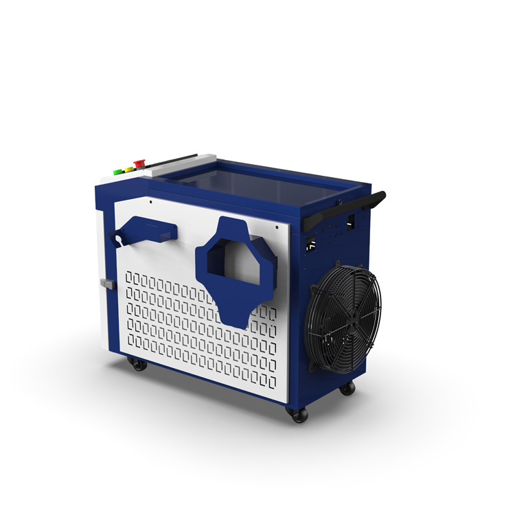 Mesin Pembersih Laser Fiber 15 - Laser Rust Removal Machine 1500W ulasan dan harga