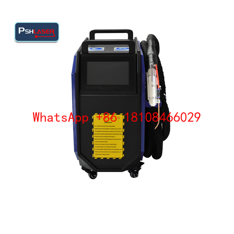 Mesin Las Serat Optik Industri - Air Cooled Laser Welding Machine 1500W ulasan dan harga