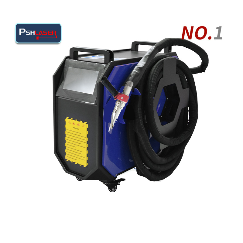 Mesin Las Serat Optik Industri - Air Cooled Laser Welding Machine 1500W ulasan dan harga