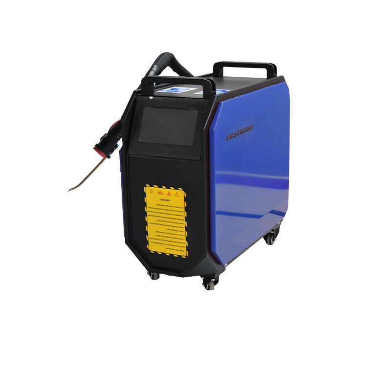 Mesin Las Serat Optik Industri - Air Cooled Laser Welding Machine 1500W ulasan dan harga