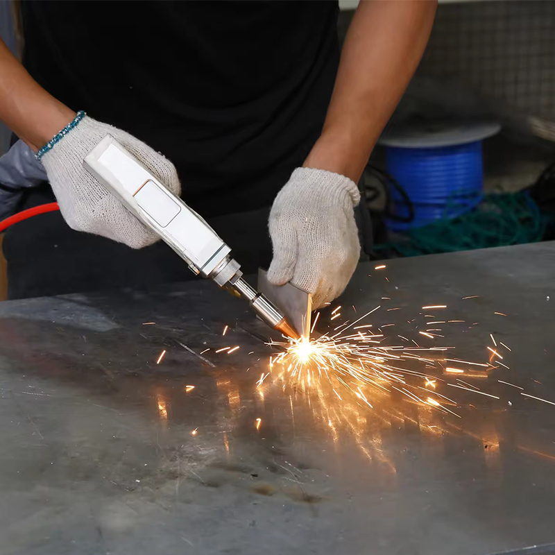 Mesin Las Laser Genggam Multi  - Laser Welding Machine 1500W Handheld ulasan dan harga