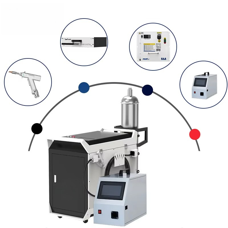 Mesin Las Laser Genggam Multi  - Laser Welding Machine 1500W Handheld ulasan dan harga