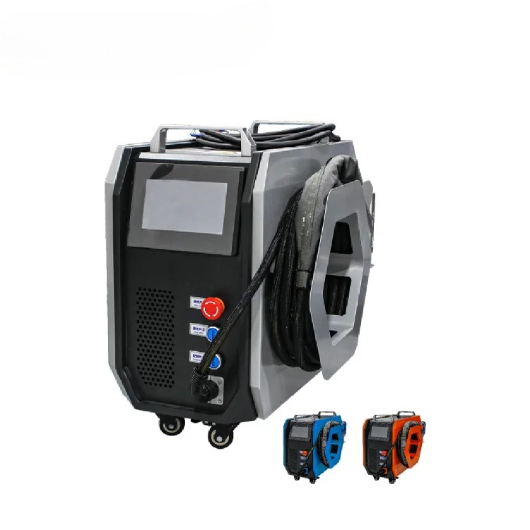 Mesin Las Logam Mini Portabel  - Air Cooled Laser Welding Machine 1500W ulasan dan harga