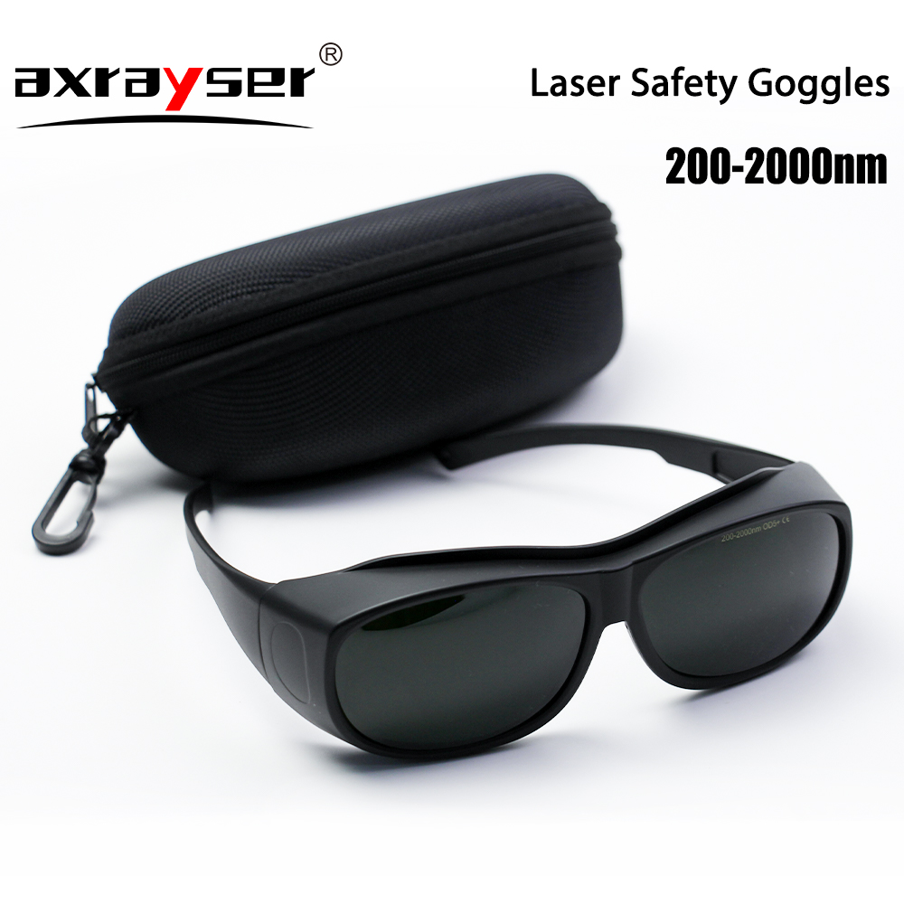 Kacamata pelindung 200-2000nm  - Laser Welding Protective Goggles 1064Nm ulasan dan harga