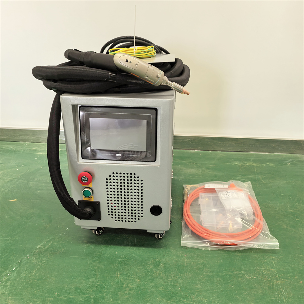 MINI 1000W/1500W Mesin Las Las - Handheld Laser Welder 1000W ulasan dan harga