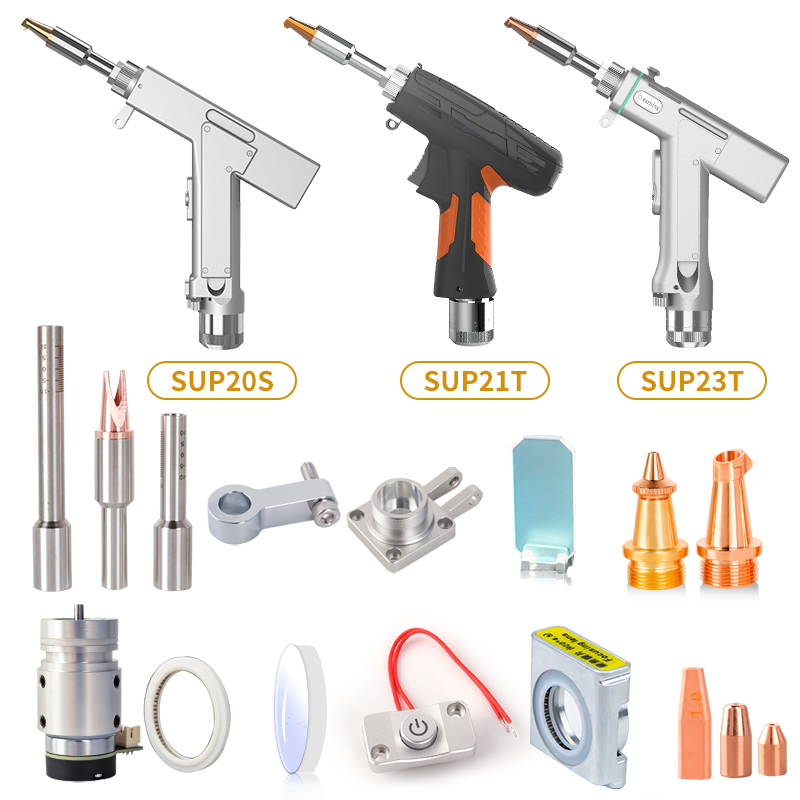 Super Weiye Sup20-23t 3 in 1 4 - Laser Welding Machine 3 In 1 Cutting Cleaning ulasan dan harga