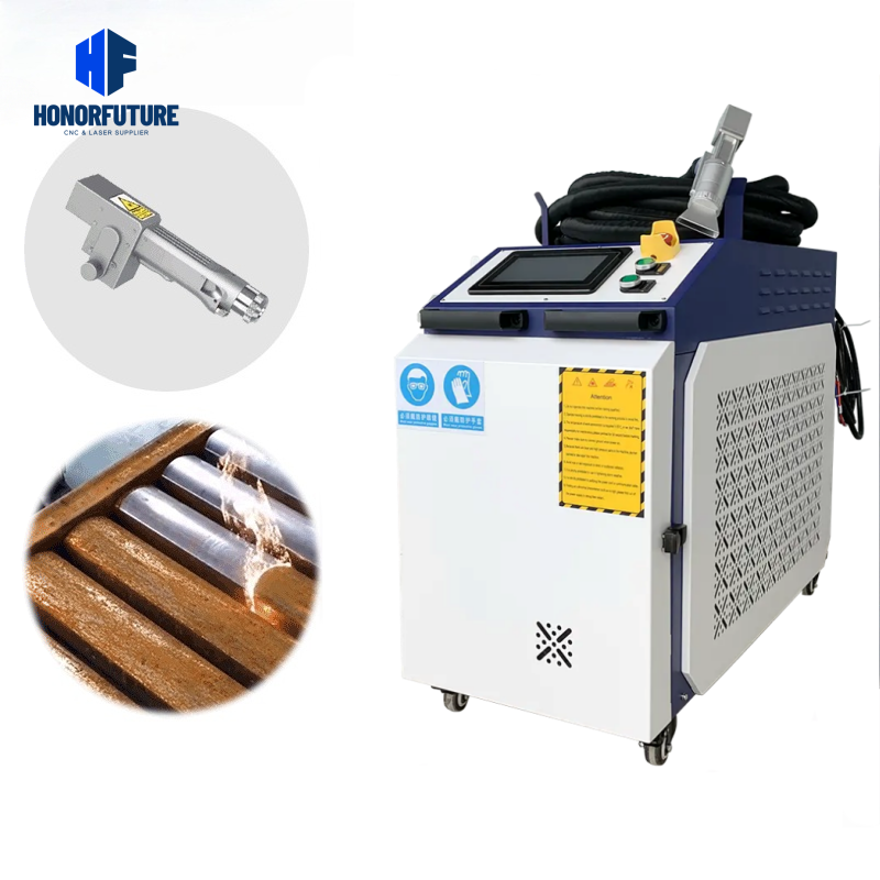 Mesin Pembersih Laser Pendingi - Laser Cleaning Machine 2000W ulasan dan harga
