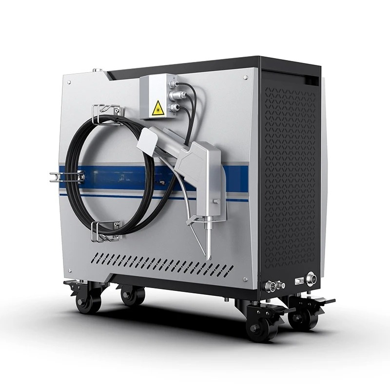 Mesin Las Laser Portabel Berpe - Air Cooled Laser Welding Machine 1500W ulasan dan harga