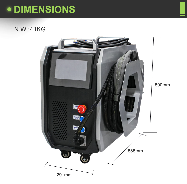 Mesin Las Serat Genggam 800w 1 - Air Cooled Laser Welding Machine 1500W ulasan dan harga