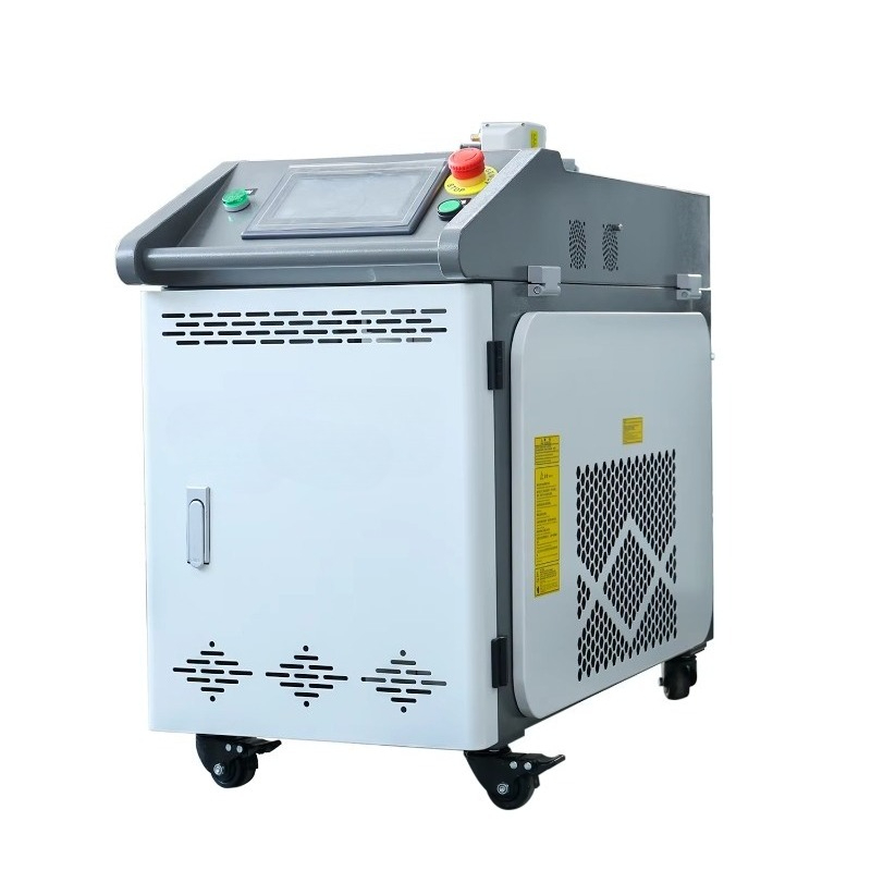 Mesin Pembersih Permukaan Lase - Laser Cleaning Machine 2000W ulasan dan harga
