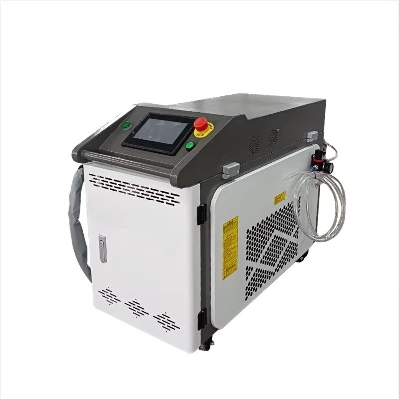 Mesin Pembersih Permukaan Lase - Laser Cleaning Machine 2000W ulasan dan harga