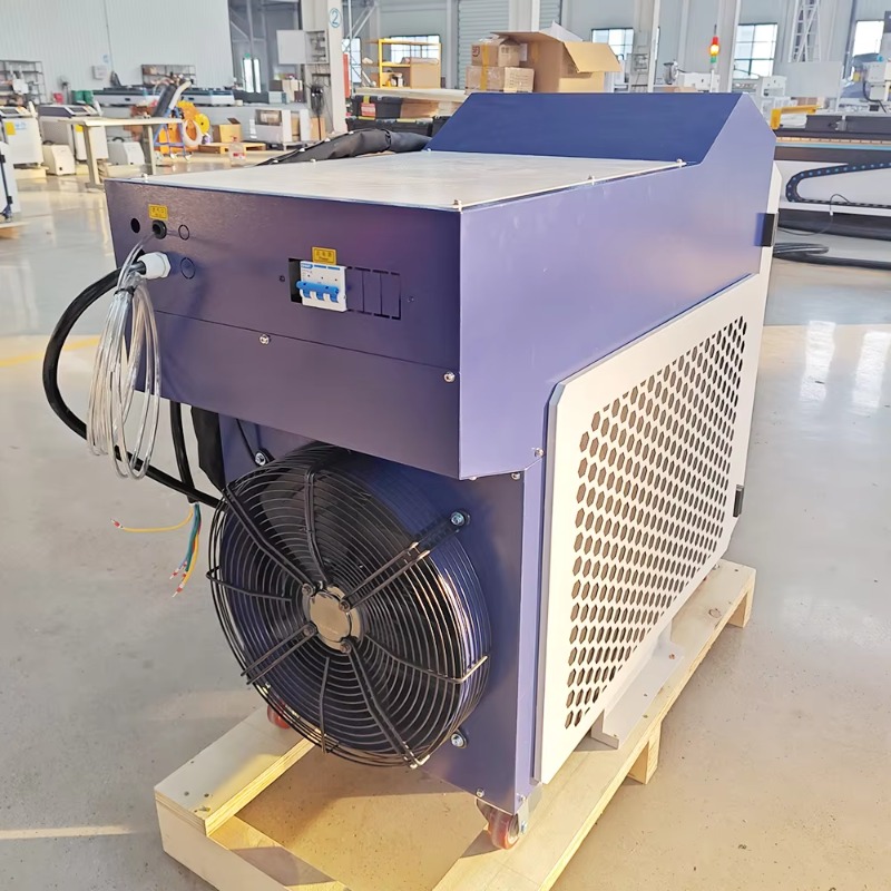 Mesin Pembersih Permukaan Lase - Laser Cleaning Machine 2000W ulasan dan harga