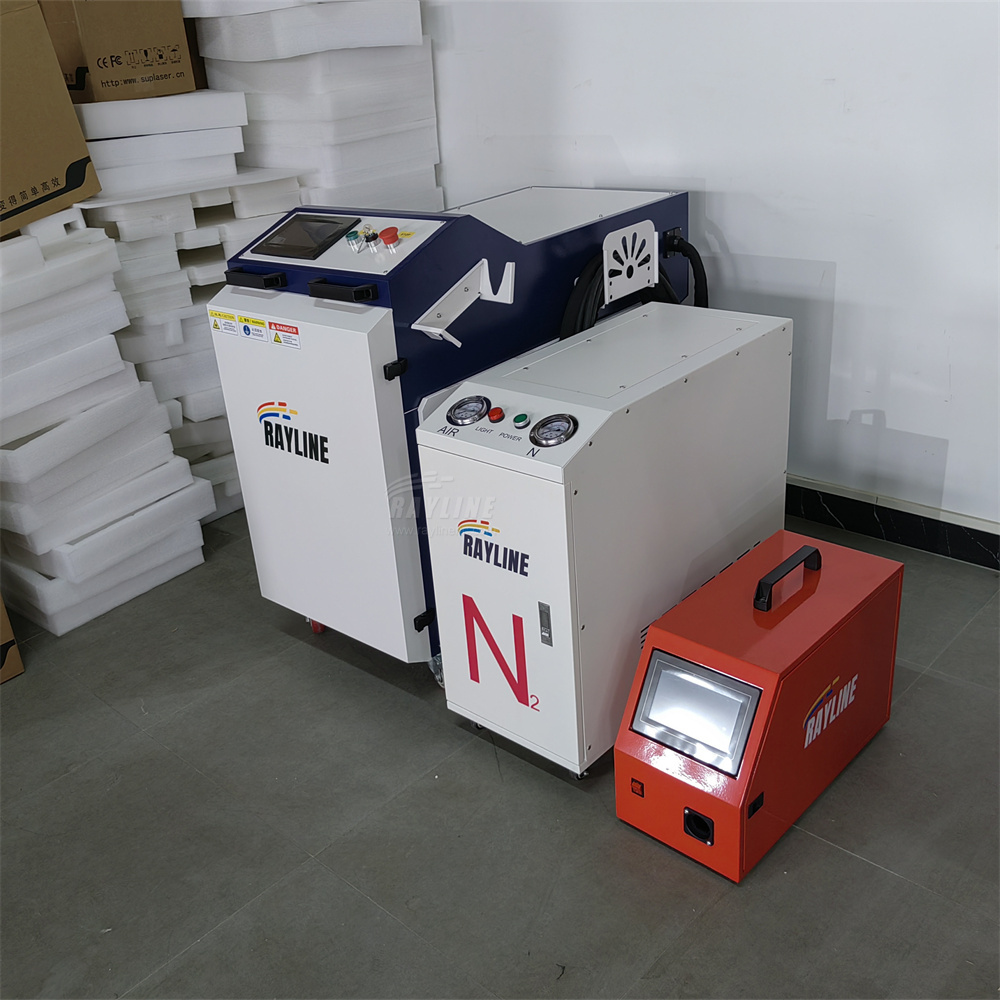 1500W 2000W 3000W Mesin Las La - Laser Welder 3000W Fiber ulasan dan harga