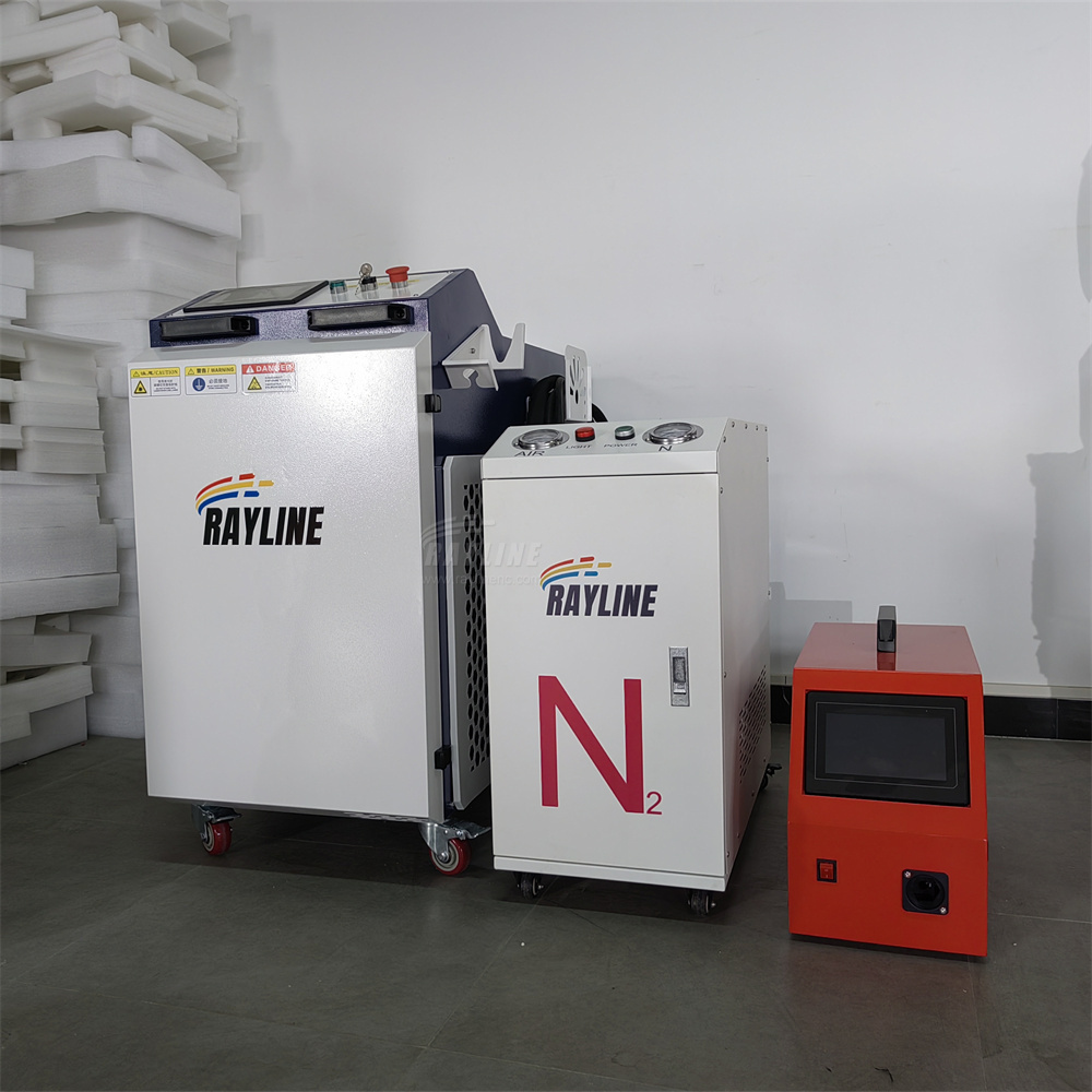 1500W 2000W 3000W Mesin Las La - Laser Welder 3000W Fiber ulasan dan harga