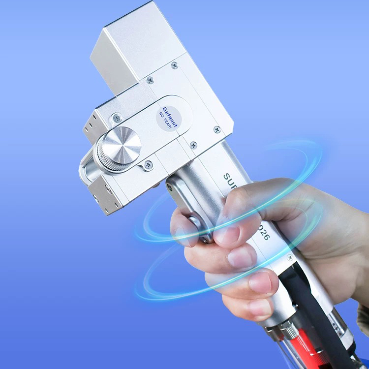 Mesin Las Serat Laser Genggam  - Air Cooled Laser Welding Machine 1500W ulasan dan harga