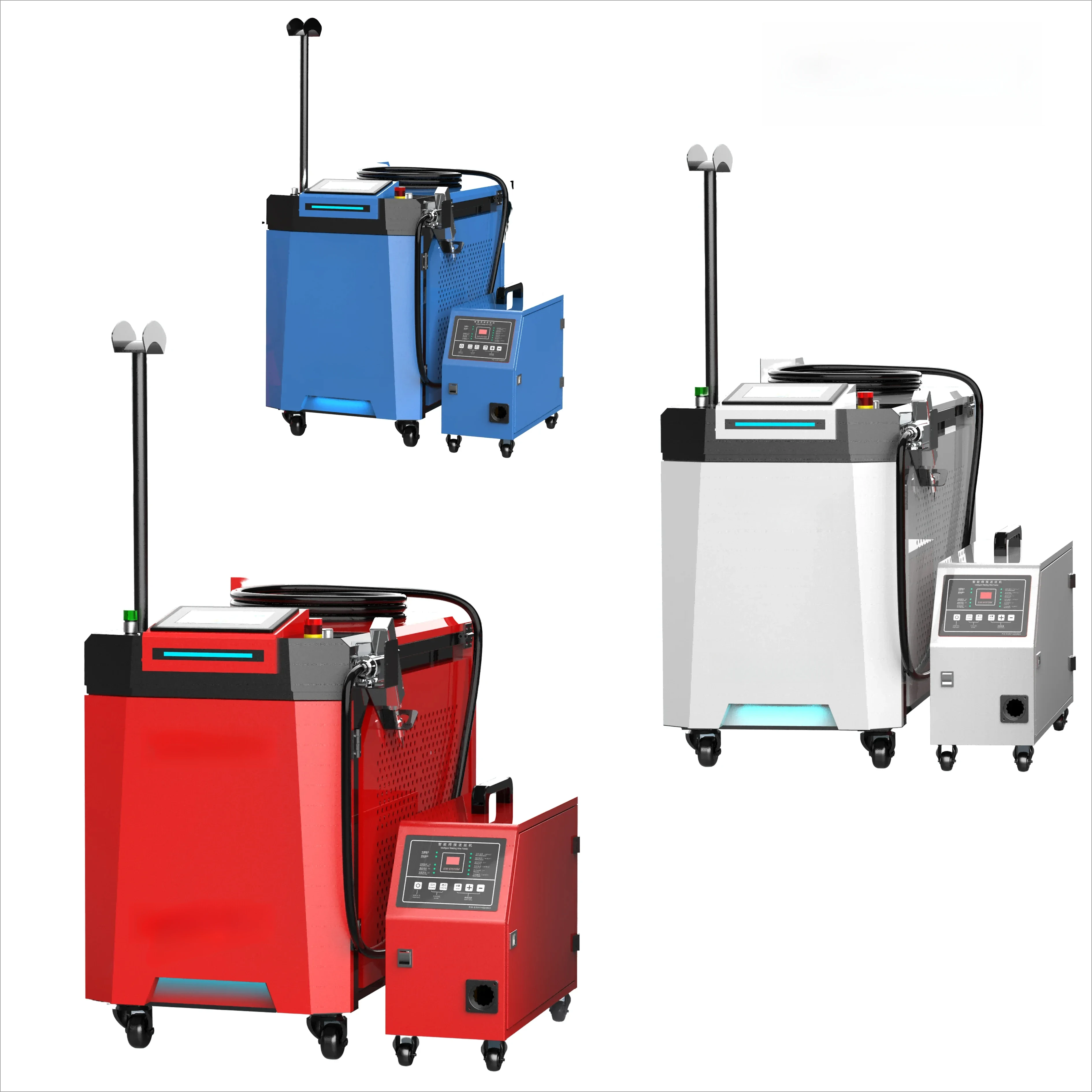 Mesin Las, Pembersih & Pemoton - Laser Welding Machine 3 In 1 Cutting Cleaning ulasan dan harga
