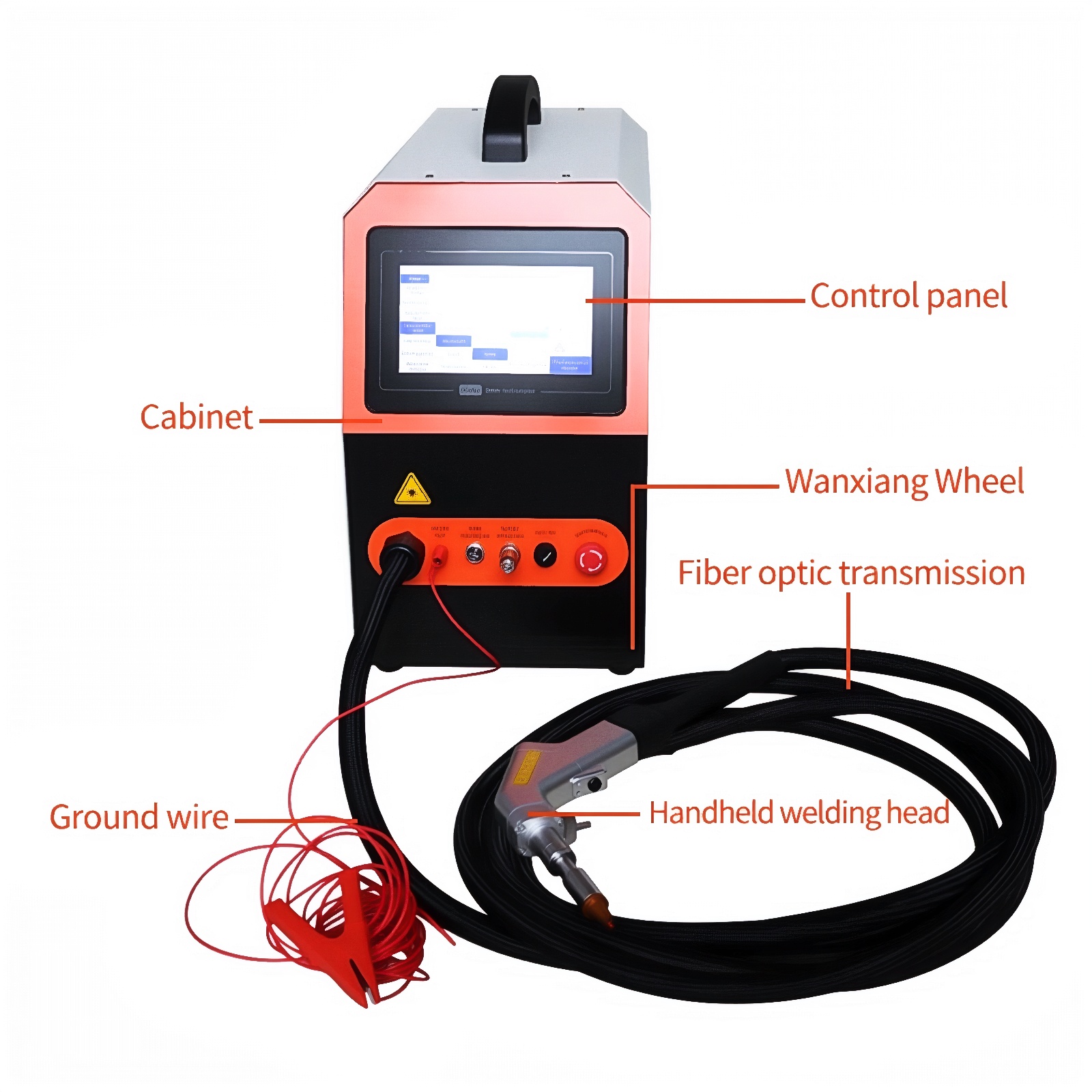 Mesin Las Laser Genggam 3 in 1 - Air Cooled Laser Welding Machine 1500W ulasan dan harga