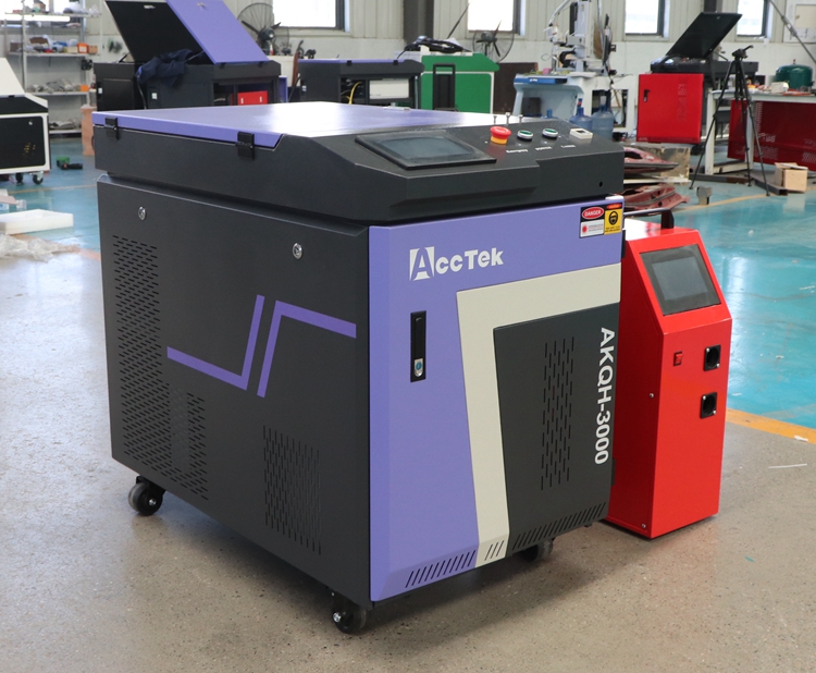 Mesin Las Serat Optik 3KW deng - Laser Welding Machine 3 In 1 Cutting Cleaning ulasan dan harga