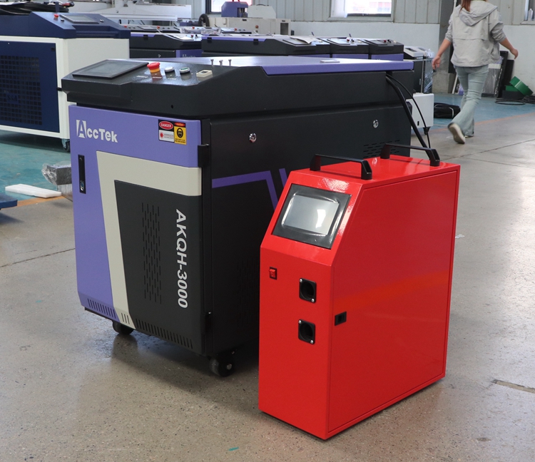 Mesin Las Serat Optik 3KW deng - Laser Welding Machine 3 In 1 Cutting Cleaning ulasan dan harga