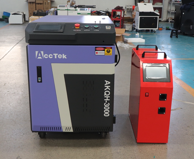 Mesin Las Serat Optik 3KW deng - Laser Welding Machine 3 In 1 Cutting Cleaning ulasan dan harga