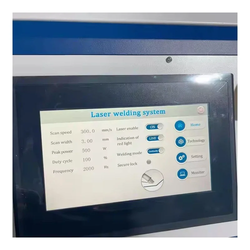 Mesin Las Laser Serat Genggam  - Handheld Laser Welder 1000W ulasan dan harga