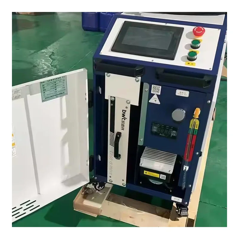 Mesin Las Laser Serat Genggam  - Handheld Laser Welder 1000W ulasan dan harga