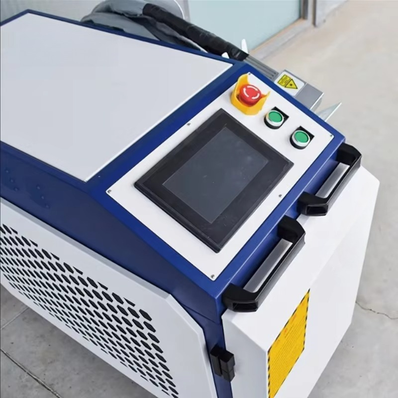 Mesin Pembersih Karat Laser Se - Laser Cleaning Machine 2000W ulasan dan harga