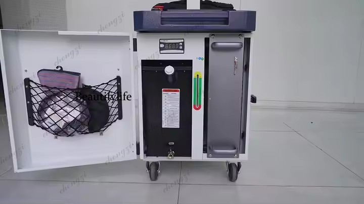 Mesin Penghilang Karat Laser A - Laser Rust Removal Machine 1500W ulasan dan harga