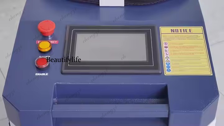 Mesin Penghilang Karat Laser A - Laser Rust Removal Machine 1500W ulasan dan harga