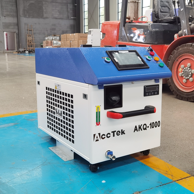 Mesin pemotong pembersih las s - Laser Cleaning Machine 2000W ulasan dan harga