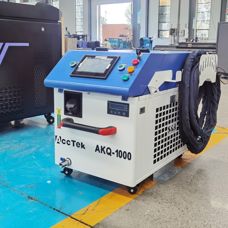 Mesin pemotong pembersih las s - Laser Cleaning Machine 2000W ulasan dan harga