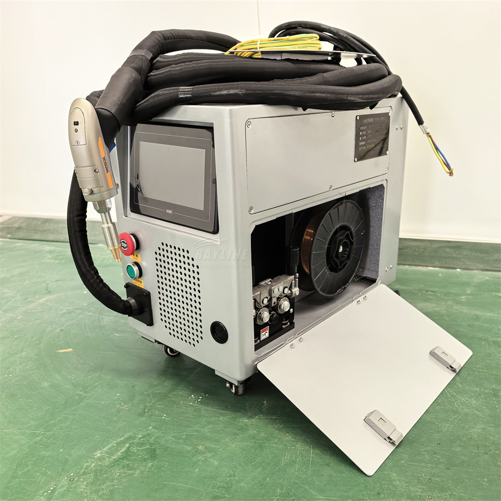 Sistem Pengelasan Laser 4-in-1 - Laser Welding Wire Feeder ulasan dan harga
